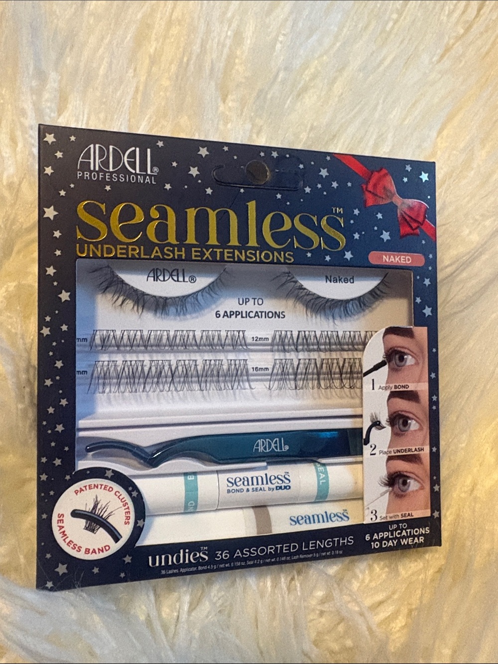 Underlash Extensions (Seamless)